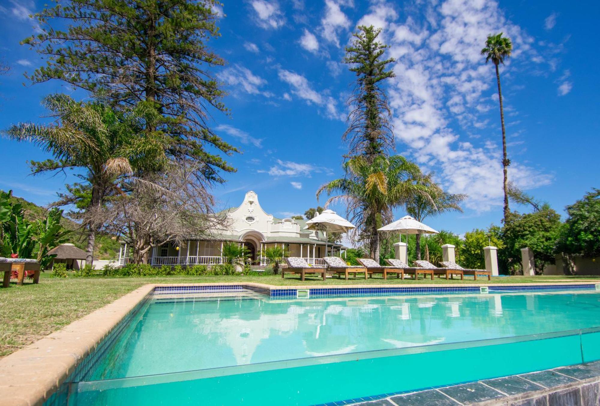 Bakenskraal Ostrich Palace Oudtshoorn Exterior photo